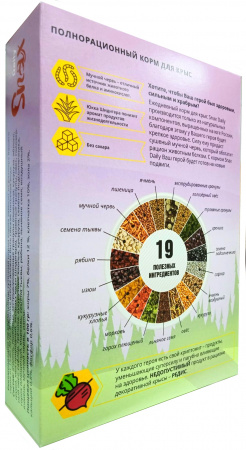 Сухой корм  Snax Daily для крыс 400 гр