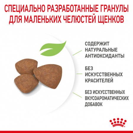 Сухой корм ROYAL CANIN Mini Puppy, для щенков мелких пород, 2кг.