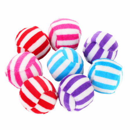 CT18097  Игрушка для кошек, Мячик-погремушка, 4см