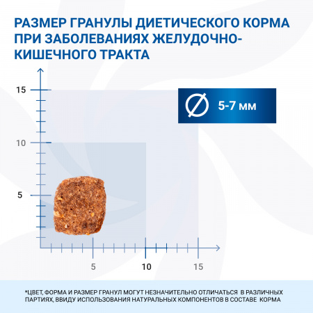 Сухой корм Monge Cat VetSolution Gastrointestinal для взрослых кошек, при заболеваниях ЖКТ, 400 г