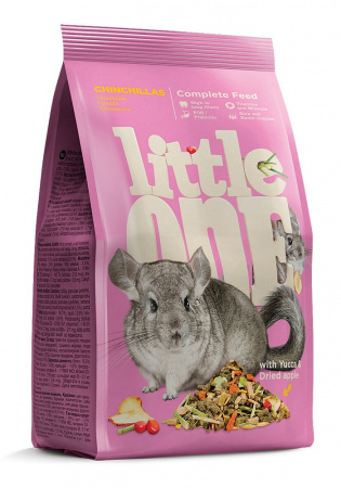 Сухой корм Little One для шиншилл, 400г