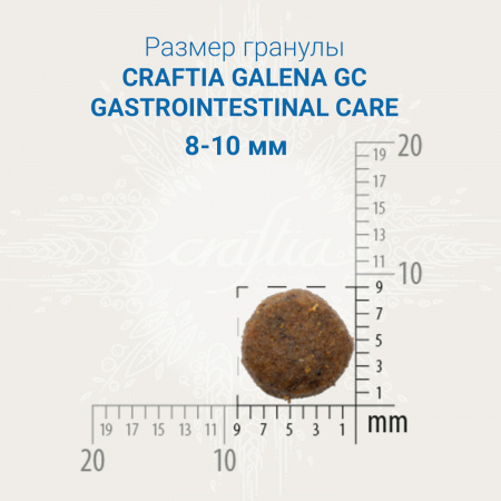Сухой корм CRAFTIA GALENA Cat Gastrointestinal Care для взрослых кошек, при заболеваниях ЖКТ, 1,4 кг