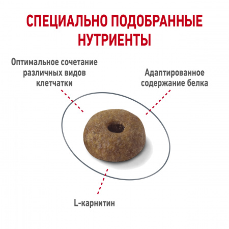 Сухой корм ROYAL CANIN Light Weight Care, для взрослых кошек для профилактики лишнего веса, 1.5кг
