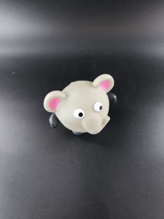 Игрушка для домашних животных, винил, 9х10,5см 