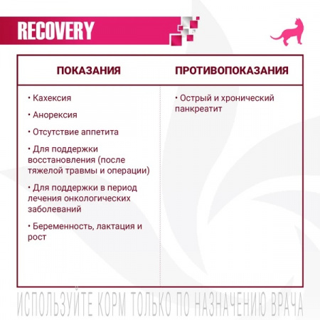 Влажный корм Monge Dog VetSolution Recovery для взрослых собак при восстановлении питания в период выздоровления, 150г
