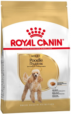 Сухой корм ROYAL CANIN Poodle Adult, для взрослых собак породы Пудель, 1,5 кг