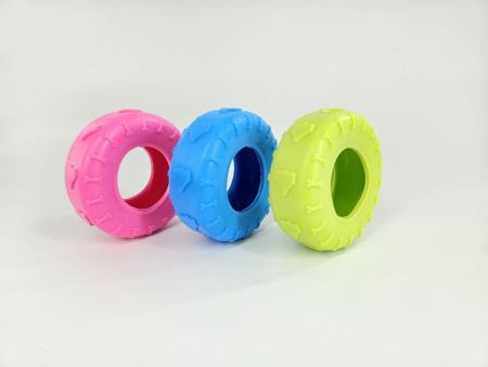SC-T07  Игрушка для домашних животных,резина, 9 см,розовый