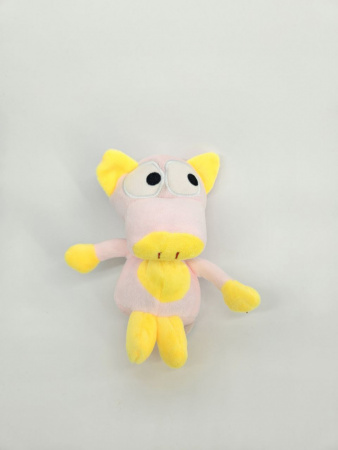 YP-050   Игрушка для домашних животных, Свинка. Цвет: розовый