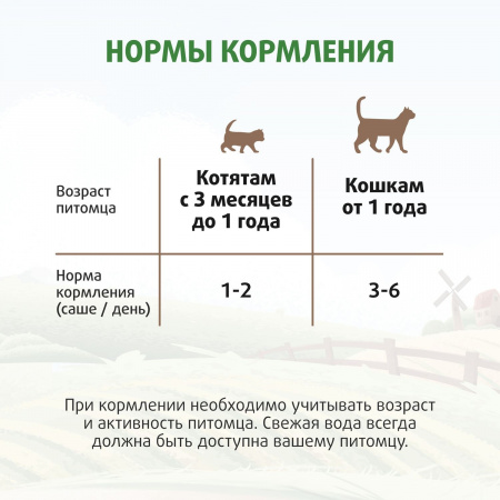 Лакомство-крем Ферма кота Федора для кошек и котят, с уткой, 4х15г