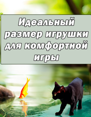 СT2304104-10 Игрушка для кошек с мятой «Золотой карп», 20см