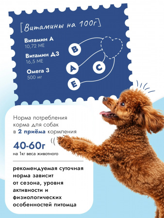 Влажный корм Best Dinner Vet Profi Renal для взрослых собак при заболеваниях почек, с птицей, 340г