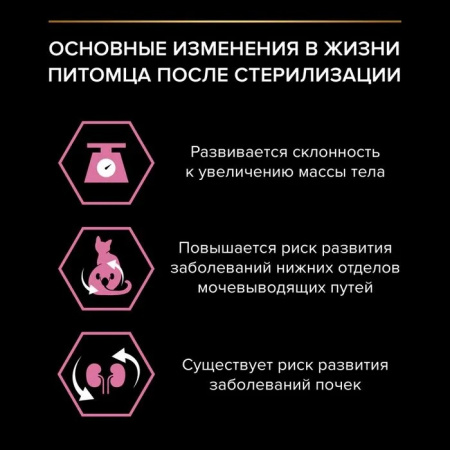 Сухой корм Purina PRO PLAN Sterilised Delicate Digestion для взрослых стерилизованных кошек, с чувствительным пищеварением, с курицей, 400+200 г