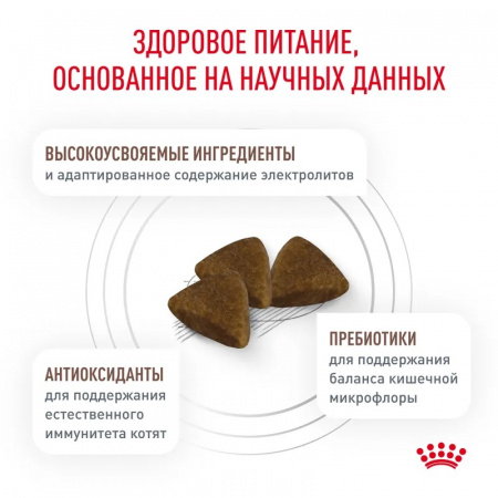 Сухой корм ROYAL CANIN Gastrointestinal Kitten для котят с проблемами пищеварения 350г