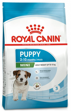Сухой корм Royal Canin Mini Puppy для щенков мелких пород, 4кг