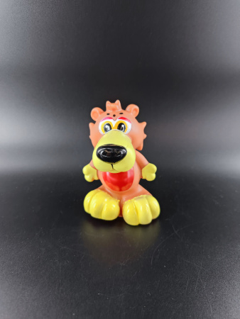 Игрушка для домашних животных Лев, винил, 13х8,5см