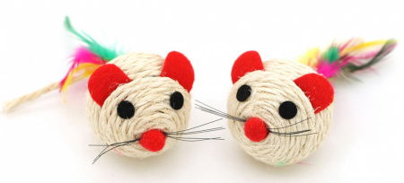 CT14112  Игрушка для кошек, Мышь, 5см