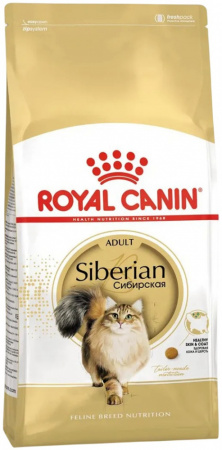 Сухой корм ROYAL CANIN Siberian Adult для взрослых кошек сибирской породы, 2 кг