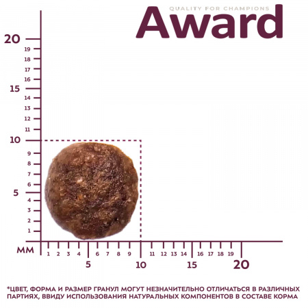Сухой корм AWARD Urinary для взрослых кошек, профилактика мочекаменной болезни, с курицей, с добавлением клюквы, цикория и рыбьего жира, 10 кг
