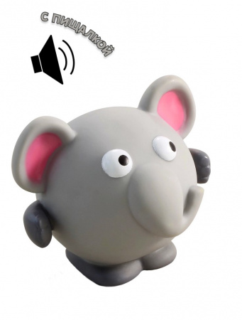 Игрушка для домашних животных, винил, 9х10,5см 