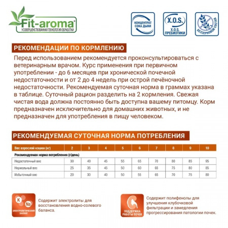 Сухой корм Monge Cat VetSolution Renal для взрослых кошек при хронической почечной недостаточности, 1,5 кг