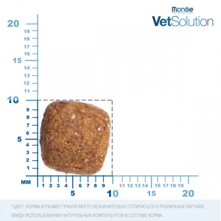 Сухой корм Monge Cat VetSolution Urinary Struvite для взрослых кошек, при заболеваниях мочеполовой системы и струвитном течении МКБ, 1,5 кг