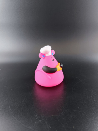 SC-130 Игрушка для домашних животных, винил, розовый, 10х7,7см