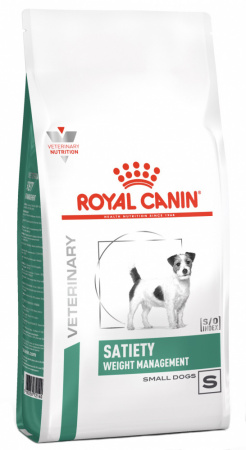 Сухой корм ROYAL CANIN Satiety Weight Management Small Dogs для взрослых собак мелких пород (до 10 кг) для снижения веса 1.5кг