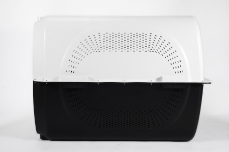 HP-A02 Авиа переноска для домашних животных "Чистый котик" 58*37*37см, серый