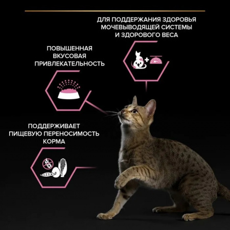 Сухой корм Purina PRO PLAN Sterilised Delicate Digestion для взрослых стерилизованных кошек, с чувствительным пищеварением, с курицей, 400+200 г