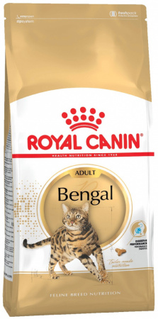 Сухой корм ROYAL CANIN Bengal Adult,для взрослых бенгальских кошек, 400г.