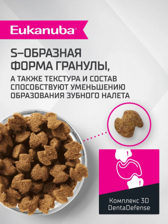 Сухой корм EUKANUBA для взрослых собак крупных и очень крупных пород, с ягненком, 3 кг
