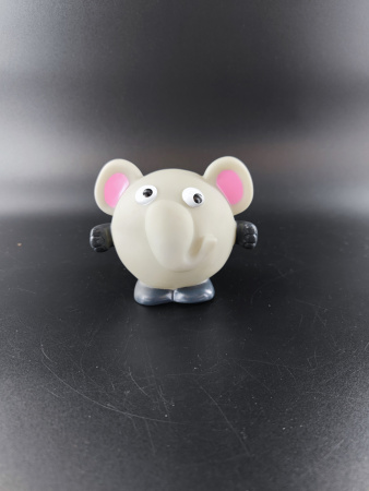 Игрушка для домашних животных, винил, 9х10,5см 