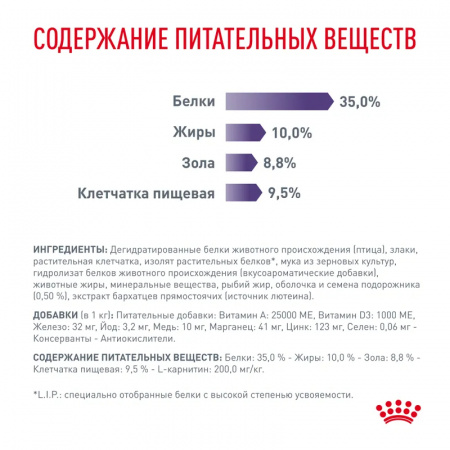 Сухой корм ROYAL CANIN Neutered Satiety Balance для взрослых котов и кошек с момента стерилизации до 7 лет, 8кг