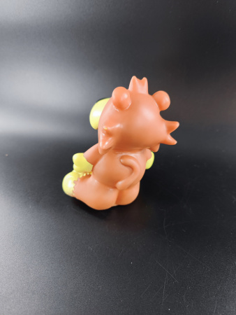Игрушка для домашних животных Лев, винил, 13х8,5см