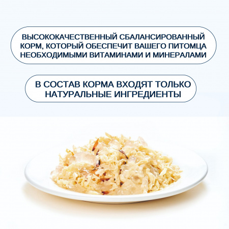 Влажный корм Wanpy Cat для взрослых кошек, курица с тунцом, 95г