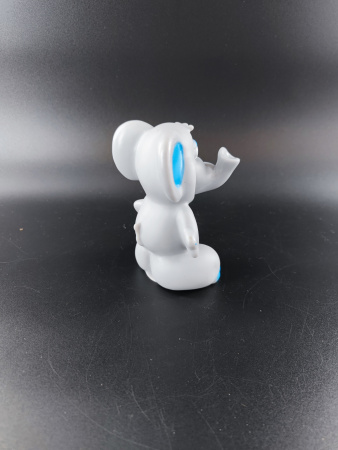 Игрушка для домашних животных Слоник, винил, 12х8,5см