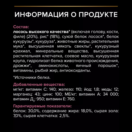 Сухой корм Purina PRO PLAN Sensitive Skin для взрослых собак мелких и карликовых пород, с чувствительной кожей, с лососем, 700 г