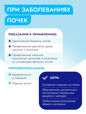 Сухой корм Best Dinner Vet Profi Renal для взрослых кошек, при заболеваниях почек, с курицей, 400г
