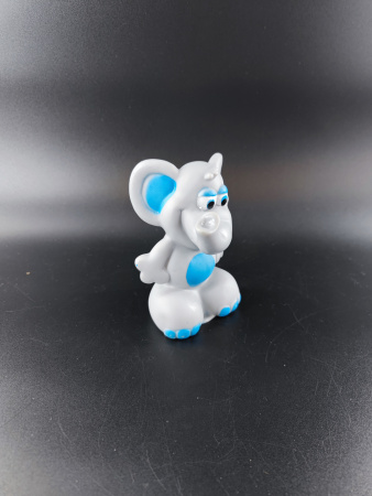 Игрушка для домашних животных Слоник, винил, 12х8,5см