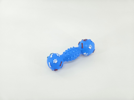 SC-187L Игрушка для домашних животных, винил, 18х6см, зеленый
