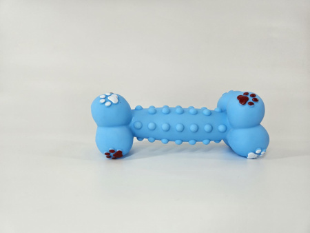 SC-191 Игрушка для домашних животных, винил, 16,5х6см, синий