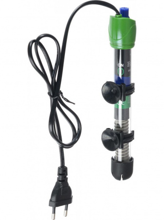 Аквариумный водяной кварцевый профессиональный обогреватель BARBUS Heater 014 25Вт (10-40л)