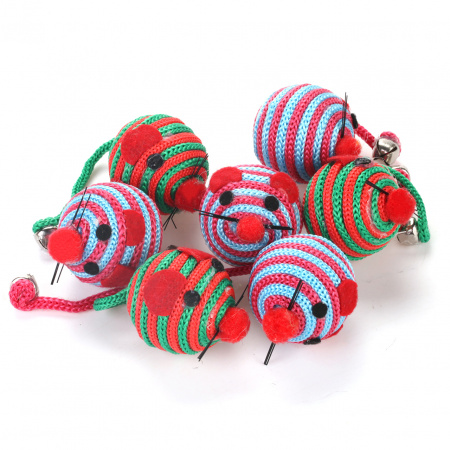 CT18040 Игрушка для кошек "Мышонок Пик", 4 см.