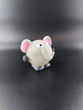 Игрушка для домашних животных, винил, 9х10,5см 