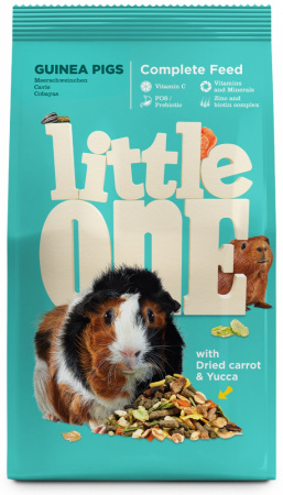 Сухой корм Little One для морских свинок, 2,3 кг