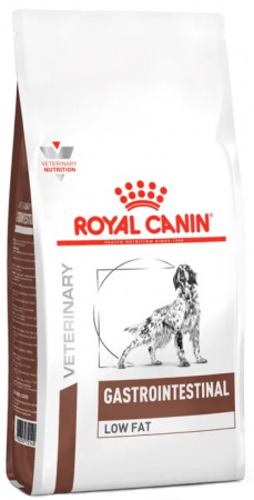 Сухой корм ROYAL CANIN Gastrointestinal Low Fat для взрослых собак при нарушениях пищеварения 1.5кг