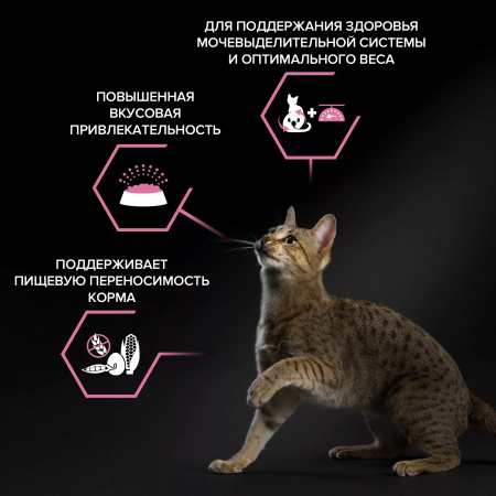 Сухой корм Purina PRO PLAN Sterilised Delicate Digestion для взрослых стерилизованных кошек, с чувствительным пищеварением, с курицей, 400г