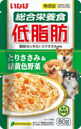 Влажный корм INABA Teishibo для собак, куриное филе и овощи, 80г