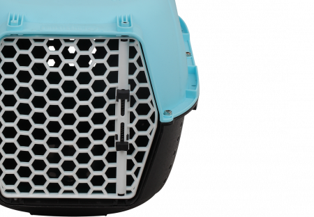 HP-C01S Авиа переноска для домашних животных «Вояж» ТМ Чистый котик, 48*32*26 см, цвет: голубой