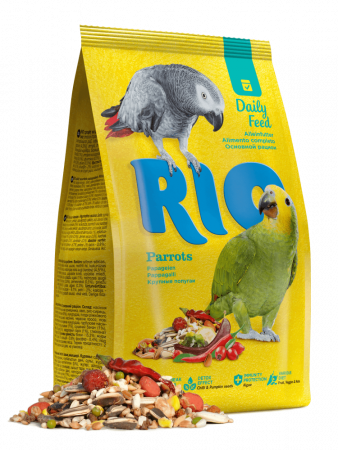 Сухой корм RIO, для крупных попугаев, 500г